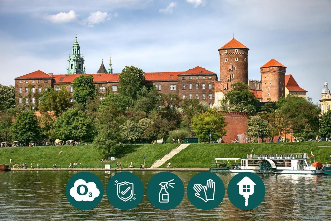 Wawel Apartments - Riverside Castle Kraków Eksteriør billede